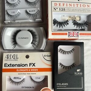 Set of 6 Pairs Eyelashes